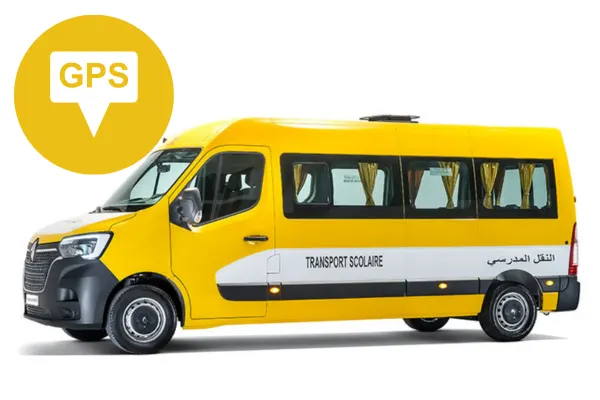 GPS Transport Scolaire Maroc
